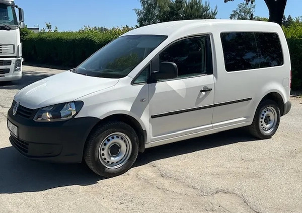 Volkswagen Caddy cena 31500 przebieg: 311917, rok produkcji 2015 z Łabiszyn małe 211